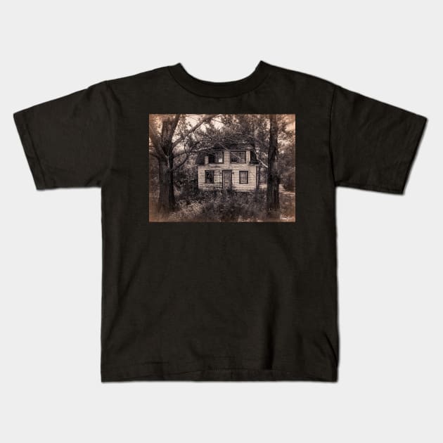 Falling Down in New Brunswick Kids T-Shirt by kenmo